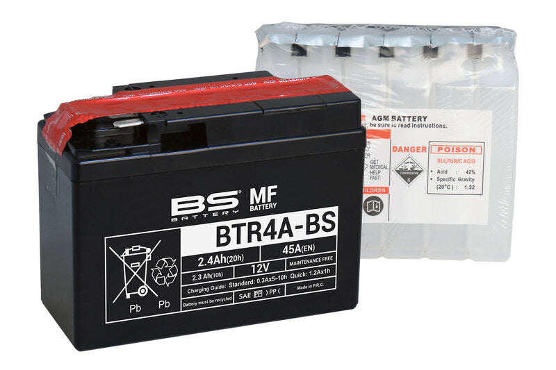 Batería BS BATTERY BTR4A-BS BS BATTERY 300624