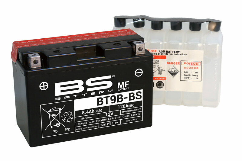Batería BS BATTERY BT9B-BS BS BATTERY 300627
