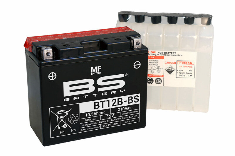 Batería BS BATTERY BT12B-BS BS BATTERY 300628