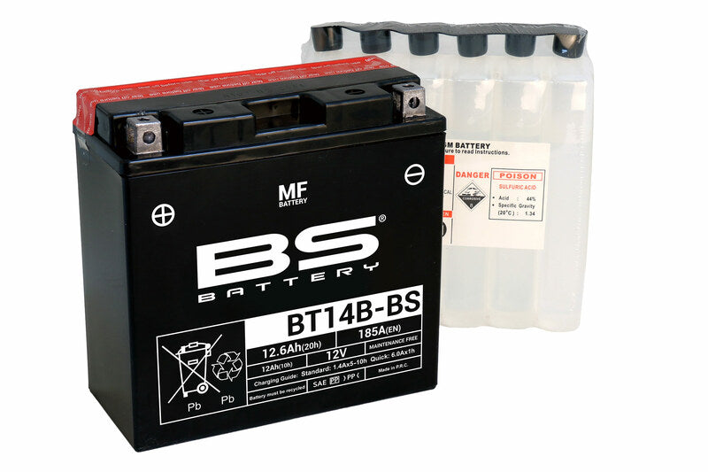 Batería BS BATTERY BS BT14B-BS BS BATTERY 300629