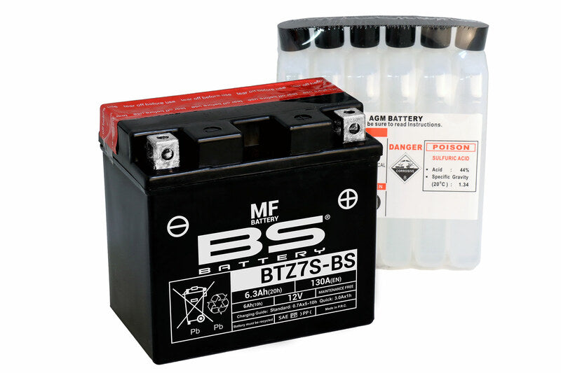 Batería BS BATTERY BTZ7S-BS BS BATTERY 300695