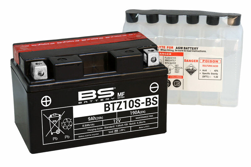 Batería BS BATTERY BS BTZ10S-BS BS BATTERY 300696