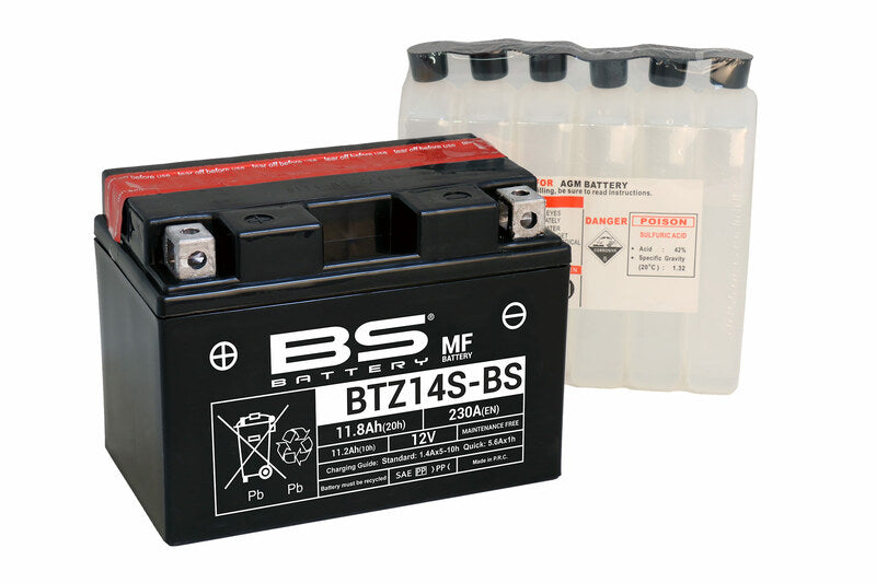 Batería BS BATTERY BS BTZ14S-BS BS BATTERY 300698