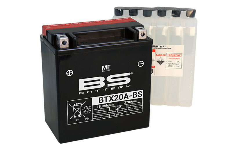 Batería BS BATTERY BS BTX20A-BS BS BATTERY 300808