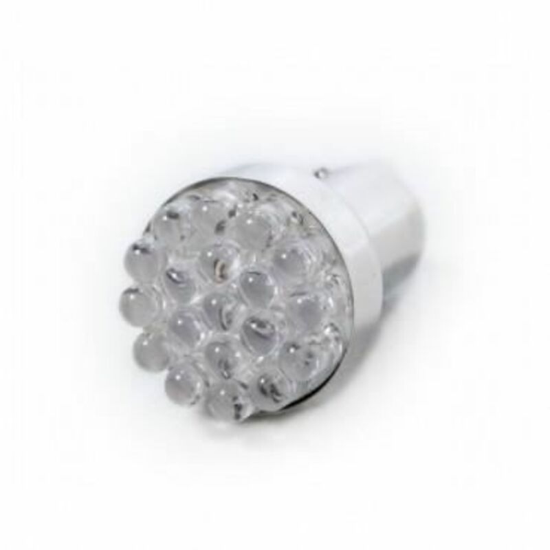 BIHR LED Light Bulbs 12V 19LED - x1 BIHR A15-50100