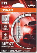 Lampara OSRAM Night Breaker Laser H1 Light 12V 55W - 1u OSRAM 64150NL