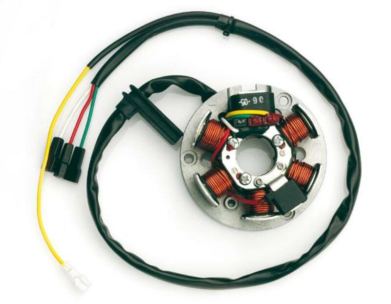 Stator TOP PERFORMANCES AM6 volant Ducati tipo 311013-311028 largo TOP PERFORMANCES SD00010