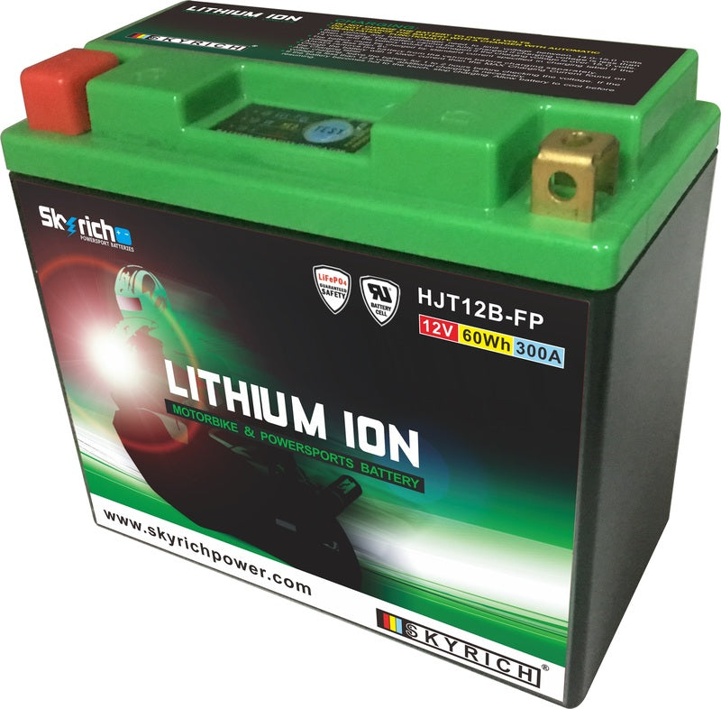 Bateria de litio Skyrich LT12B (Con indicador de carga) SKYRICH HJT12B-FP