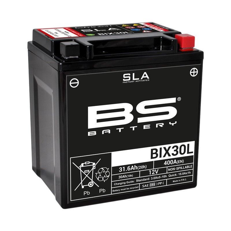 Batería BS BATTERY SLA BIX30L (FA) BS BATTERY 300631