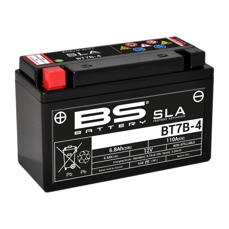 Batería BS BATTERY SLA BT7B-4 (FA) BS BATTERY 300641