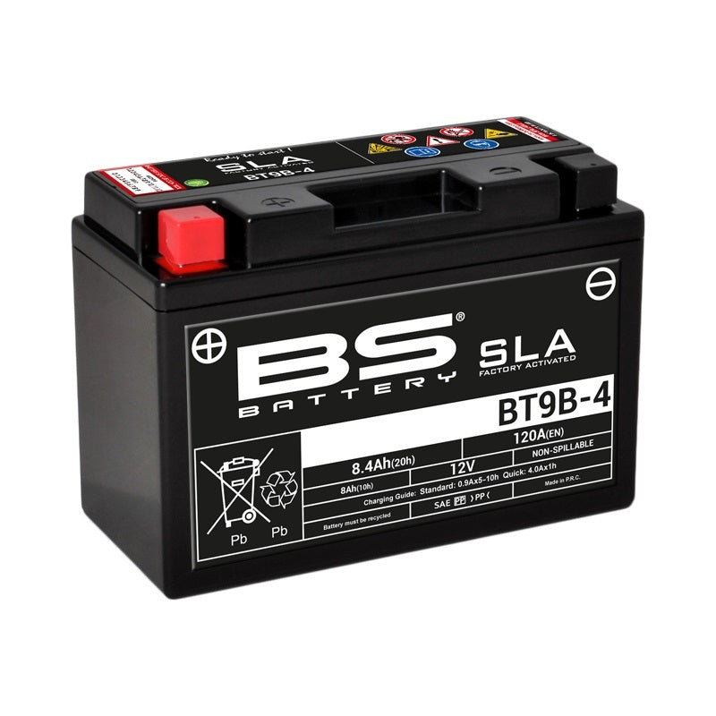 Batería BS BATTERY SLA BT9B-4 (FA) BS BATTERY 300642