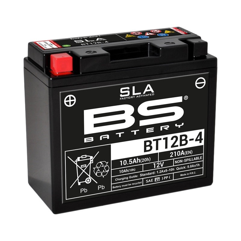 Batería BS BATTERY SLA BT12B-4 (FA) BS BATTERY 300643