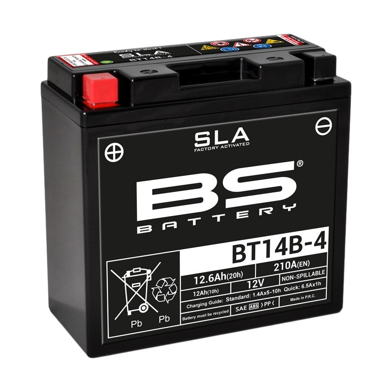 Batería BS BATTERY SLA BT14B-4 (FA) BS BATTERY 300644