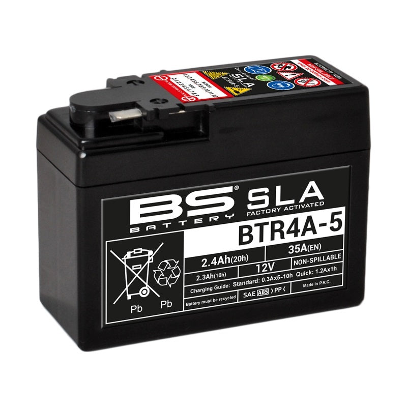 Batería BS BATTERY SLA BTR4A-5 (FA) BS BATTERY 300667