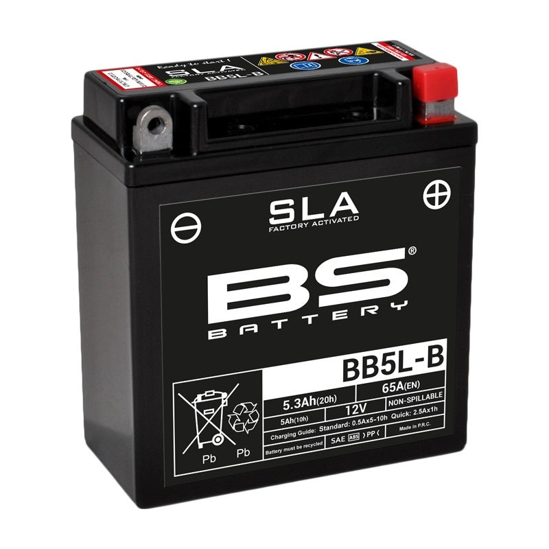 Batería BS BATTERY SLA BB5L-B (FA) BS BATTERY 300671