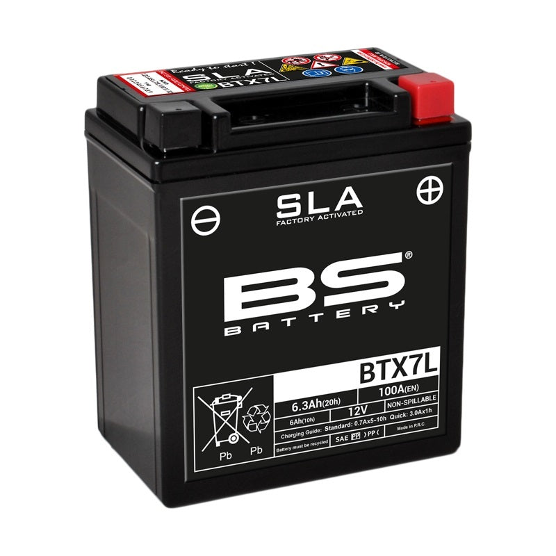 Batería BS BATTERY SLA BTX7L (FA) BS BATTERY 300673