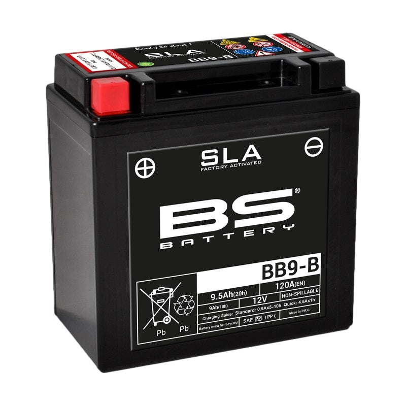 Bateria BS Battery SLA BB9-B (FA) BS BATTERY 300675