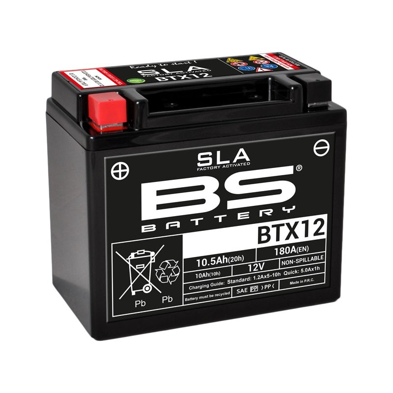 Batería BS BATTERY SLA BTX12 (FA) BS BATTERY 300680