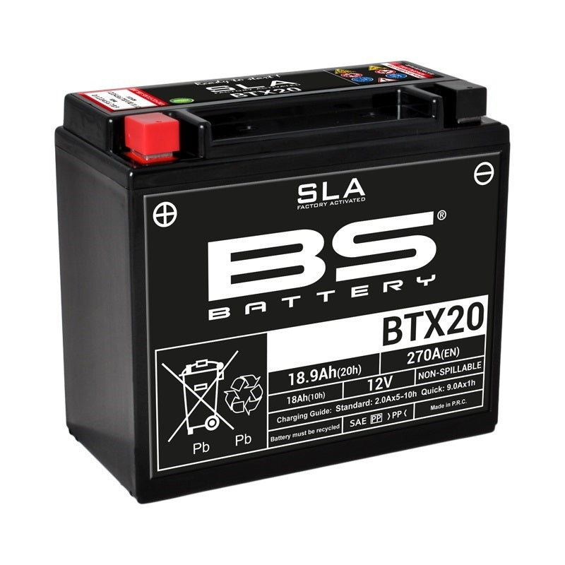 Batería BS BATTERY SLA BTX20 (FA) BS BATTERY 300688