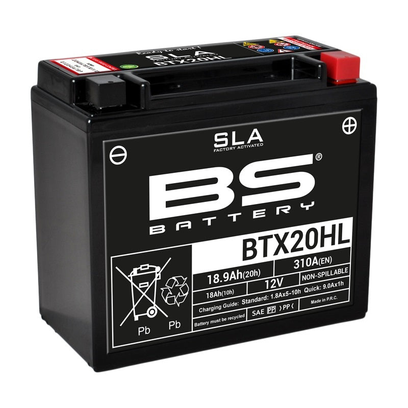 Batería BS BATTERY SLA BTX20HL (FA) BS BATTERY 300689