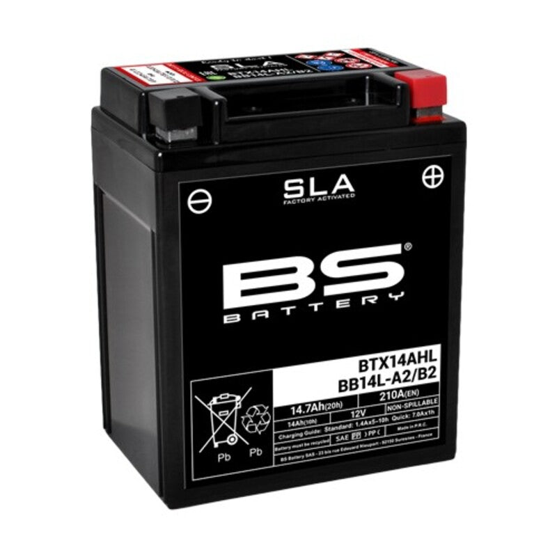 Batería BS BATTERY SLA BTX14AHL / BB14L-A2/B2 (FA) BS BATTERY 300759