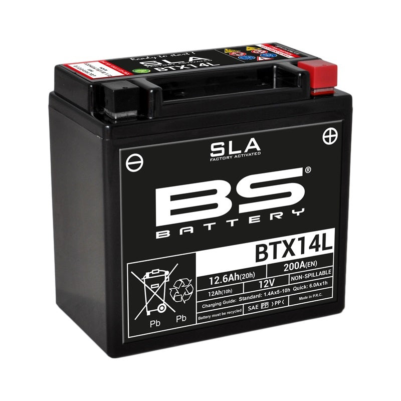 Batería BS BATTERY SLA BTX14L (FA) BS BATTERY 300760
