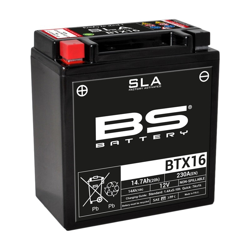 Batería BS BATTERY SLA BTX16 (FA) BS BATTERY 300763