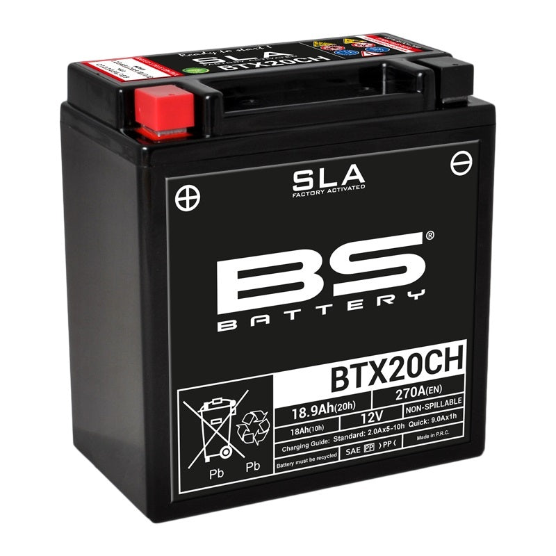 Batería BS BATTERY SLA BTX20CH (FA) BS BATTERY 300766