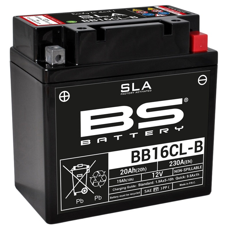 Batería BS BATTERY SLA BB16CL-B (FA) BS BATTERY 300771