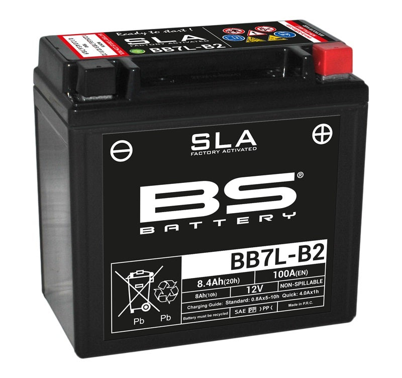 Batería BS BATTERY SLA BB7L-B2 (FA) BS BATTERY 300836
