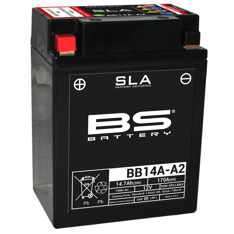 Batería BS BATTERY SLA BB14A-A2 (FA) BS BATTERY 300838
