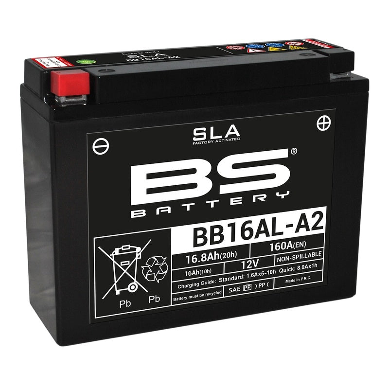 Batería BS BATTERY SLA BB16AL-A2 (FA) BS BATTERY 300839