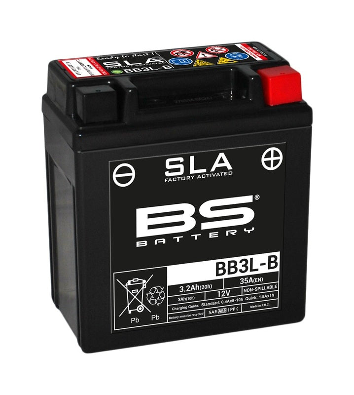 Batería BS BATTERY SLA BB3L-B (FA) BS BATTERY 300842