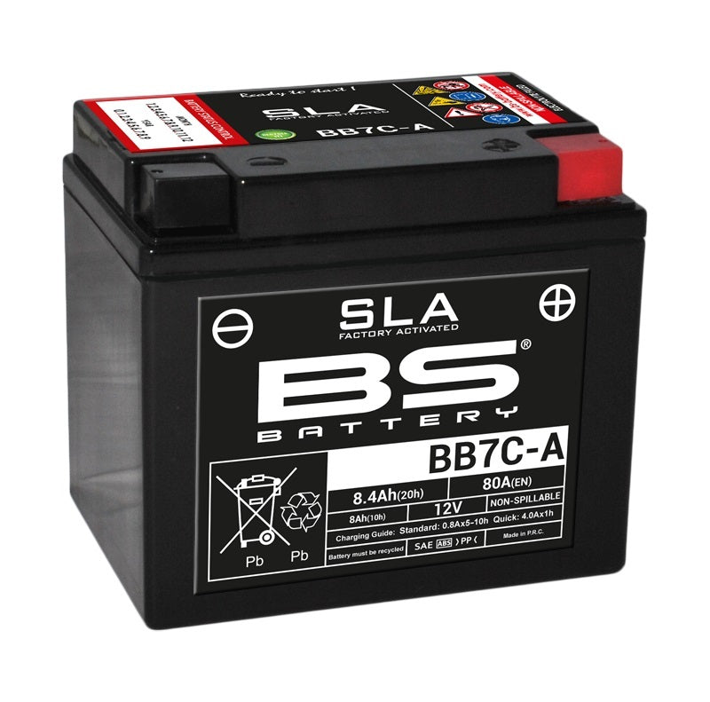 Batería BS BATTERY SLA BB7C-A (FA) BS BATTERY 300843