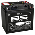 Batería BS BATTERY SLA sin mantenimiento activada en fábrica 53030 BS BATTERY 300880