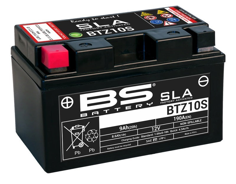 Batería BS BATTERY SLA BTZ10S (FA) BS BATTERY 300636-1