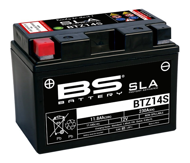 Batería BS BATTERY SLA BTZ14S (FA) BS BATTERY 300638-1
