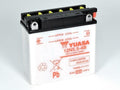 Batería YUASA 12N5.5-4B Dry charged (sin electrolito) YUASA 12N5.5-4B