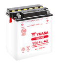 Batería YUASA 12N7-4A Dry charged (sin electrolito) YUASA 12N7-4A