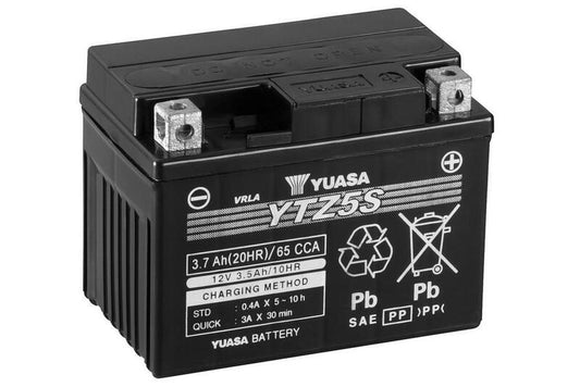 Yuasa battery YTZ5S Combipack (con electrolito) YUASA YTZ5S