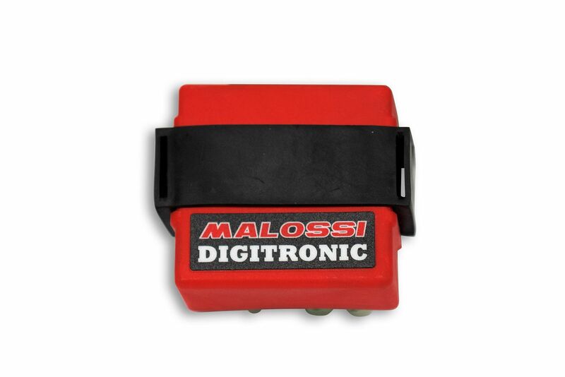 Centralita electrónica ECU digital Malossi Digitronic, Piaggio NRG Euro 4 MALOSSI 5518235B