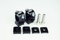 SCAR Bar Mounts Ø28.6mm +35 to 50mm OEM Triple Clamp KTM/HVA/BETA/SHERCO SCAR P65