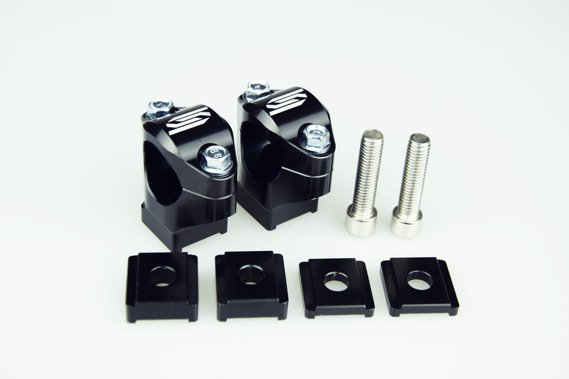 SCAR Bar Mounts Ø28.6mm +35 to 50mm OEM Triple Clamp KTM/HVA/BETA/SHERCO SCAR P65