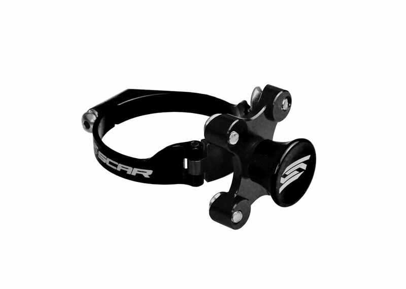 Bloqueo de horquilla SCAR Holeshot negro SCAR SLC100BK
