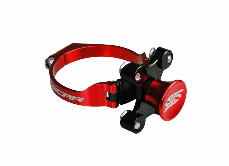 Bloqueo de horquilla SCAR Holeshot rojo SCAR SLC200