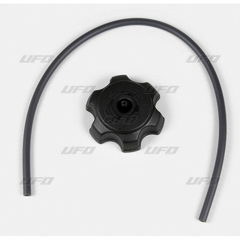 Tapón depósito UFO negro tipo Honda CR UFO HO02699@001