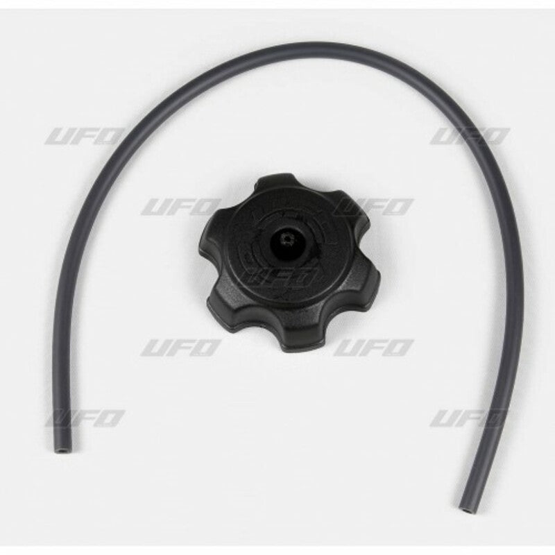 Tapón depósito UFO negro tipo Kawasaki KX UFO KA03707@001