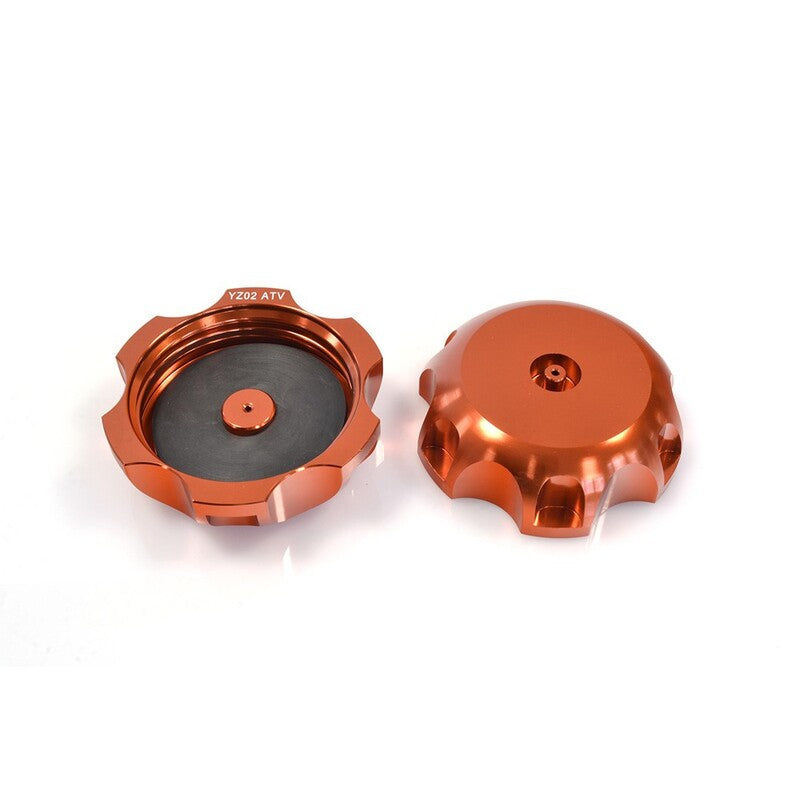 Tapon gasolina Yamaha YZ 02. New Orange V PARTS ASGT-03-NO