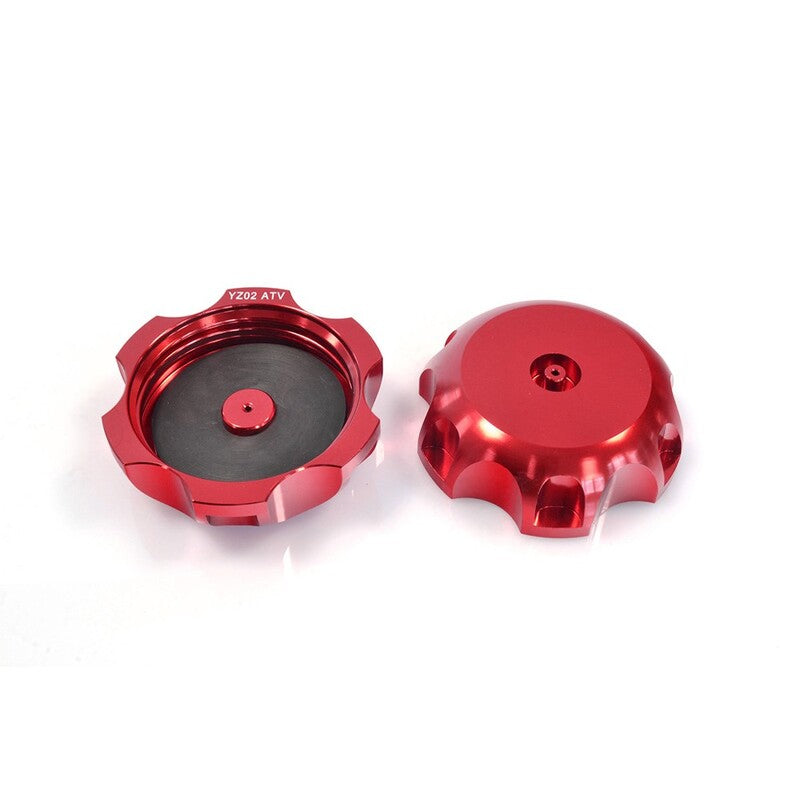 Tapon gasolina Yamaha YZ 02. Rojo V PARTS ASGT-03-R