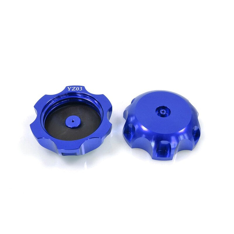 Tapon gasolina Yamaha YZ 03. Azul V PARTS ASGT-04-B